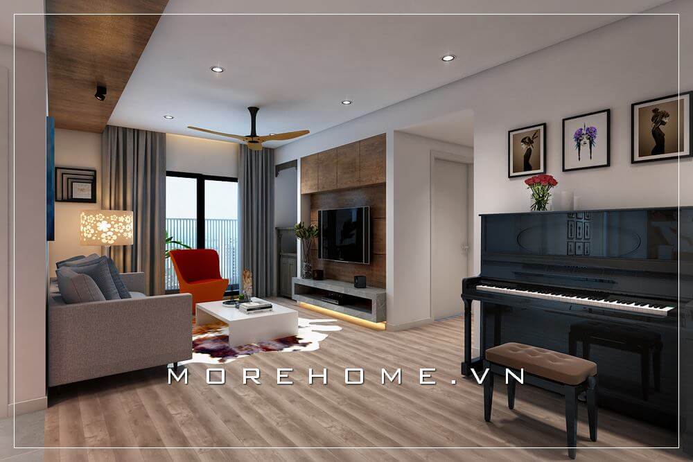 Thiết kế nội thất biệt thự